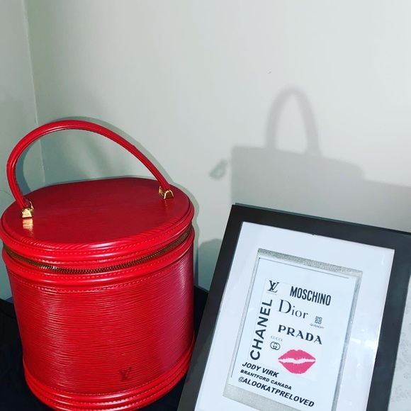 Louis Vuitton Epi Cannes - Picture 1 of 9